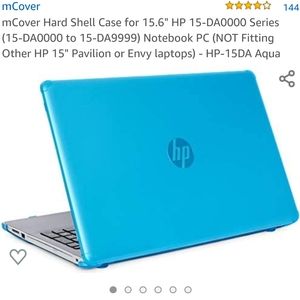 Blue Hard Plastic Laptop Case